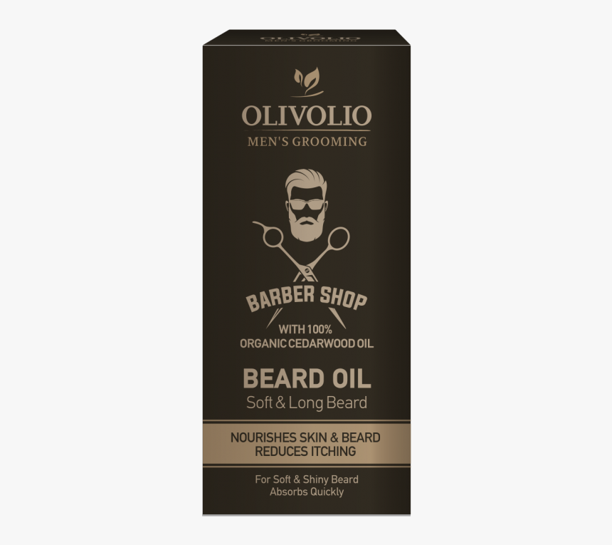 Olivolio Beard Oil - Bottle, HD Png Download, Free Download