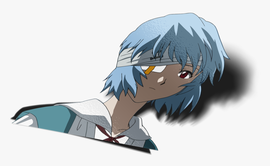 Transparent Rei Png - Anime, Png Download, Free Download