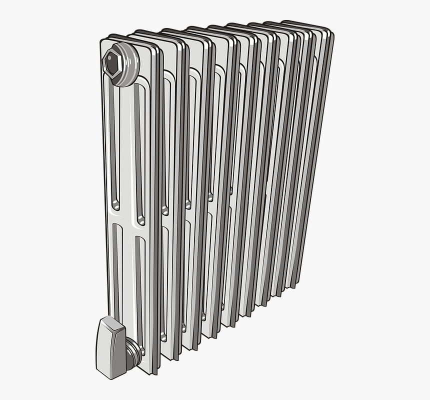 Radiator, Heating, House, Apartment, Adobe - Topení Png, Transparent Png, Free Download