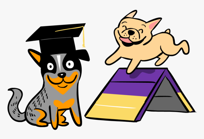 Fotosearch - Agility Fun Dog Illustration, HD Png Download, Free Download