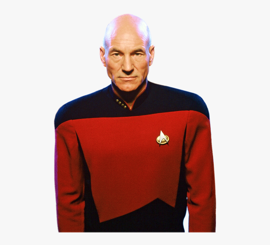 Thumb Image - Star Trek Captain Uniform, HD Png Download, Free Download