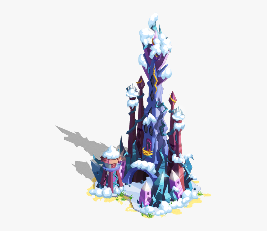 Sombra"s Castle Snow - My Little Pony Sombra, HD Png Download, Free Download