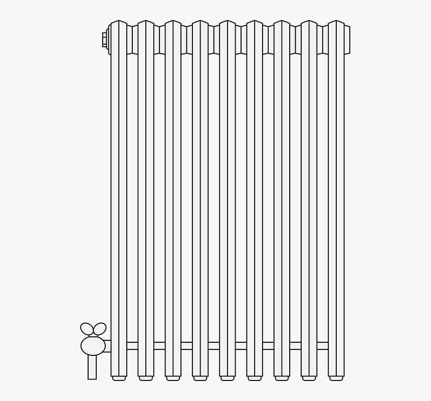 Radiator, 2d, Home, Energy, Heating - Parallel, HD Png Download, Free Download