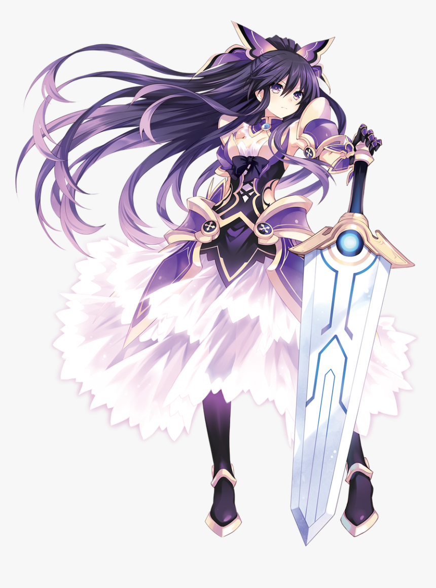 Date A Live - Date A Live Tohka, HD Png Download, Free Download