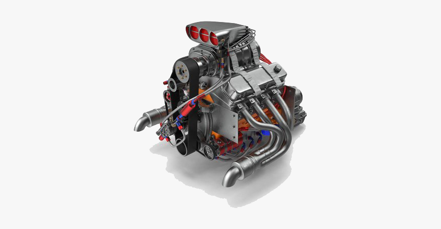 Car Engine Png Clipart - Engine Png, Transparent Png, Free Download