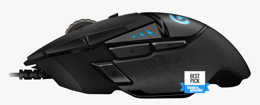 G502 Rgb Tunable Gaming Mouse - Logitech G502 Hero, HD Png Download, Free Download