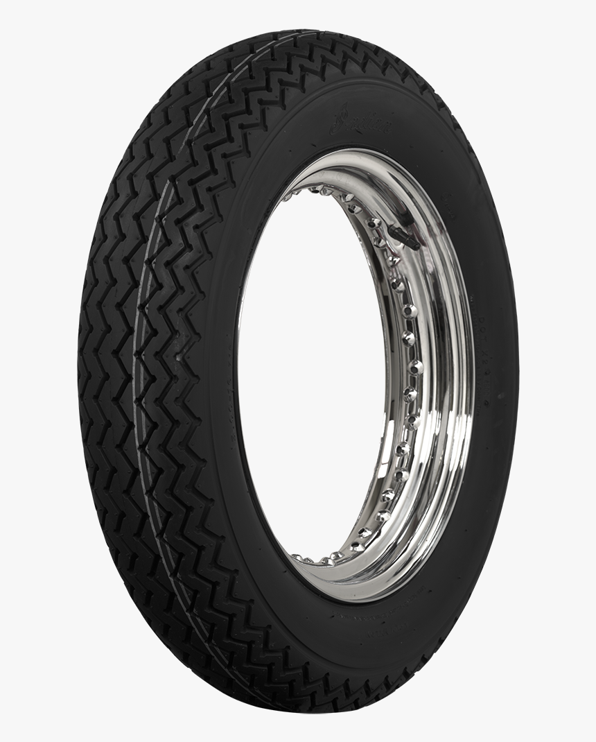Indian Script Motorcycle Tire - Double White Wall Motorcycle Tires, HD Png Download, Free Download