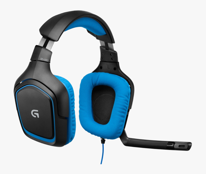 Logitech G430 Gaming Headset Custom Skin - Logitech G430 Red, HD Png Download, Free Download
