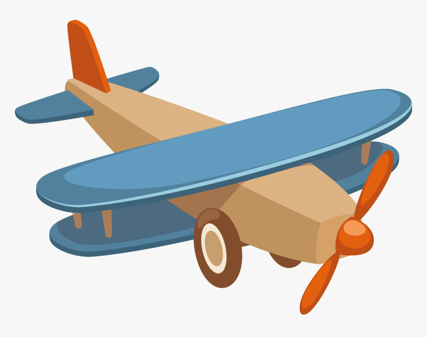 Clip Art Brinquedo Do Comboio Crian - Avião Brinquedo Png, Transparent Png, Free Download