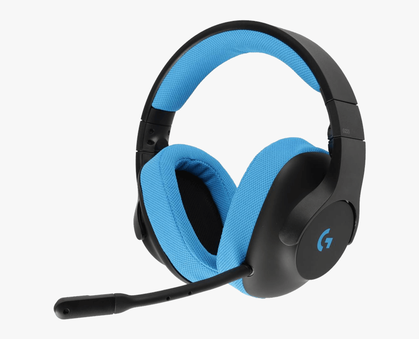 G233 Prodigy, - Logitech G233 Prodigy Gaming Headset, HD Png Download, Free Download