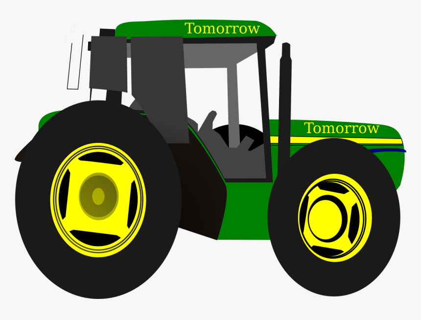Tractor Clip Art, HD Png Download, Free Download