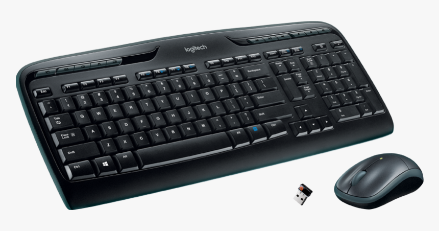 Logitech Mk330 Wireless Desktop, HD Png Download, Free Download