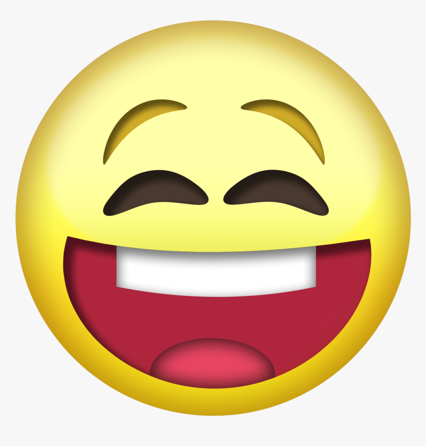 Hahahah Emoji Png Transparent - Hate Emoji, Png Download, Free Download