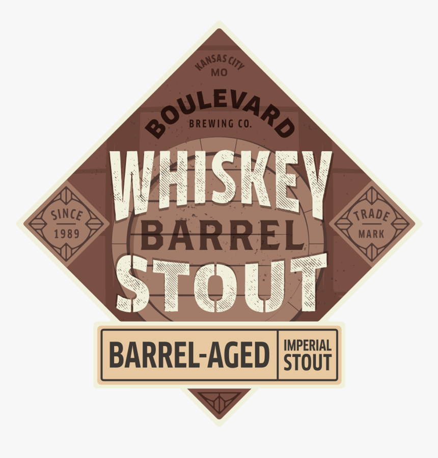 Boulevard Brewing Whiskey Barrel Stout, HD Png Download, Free Download