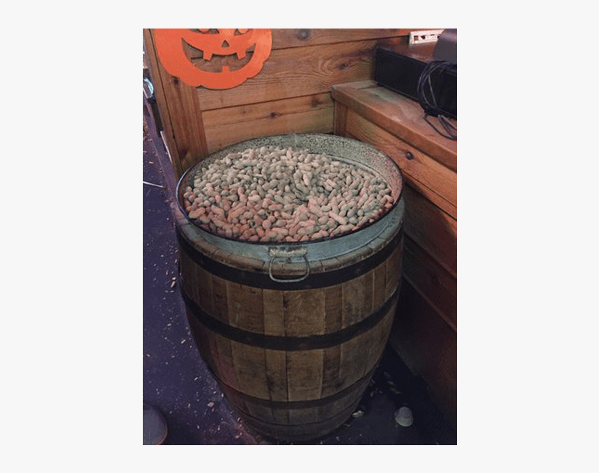 Texas Roadhouse Barrel Of Peanuts, HD Png Download, Free Download