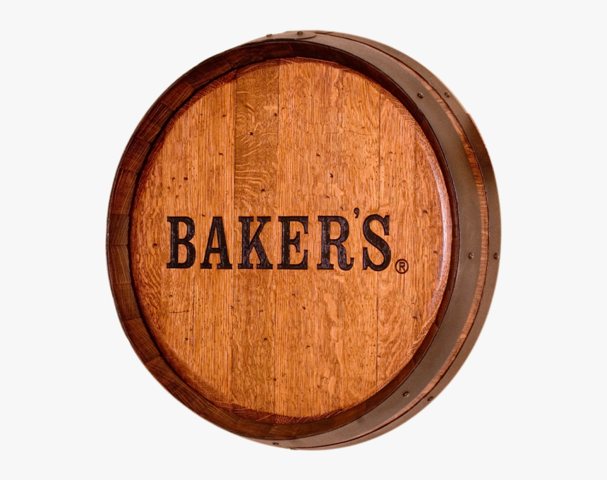 A1 Bakers Whiskey Barrel Head Carving - Kierrätyskeskus, HD Png Download, Free Download