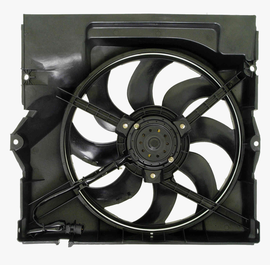 Fan - Car Radiator Fan Png, Transparent Png, Free Download