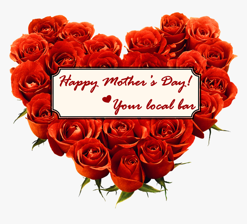 Transparent Mother"s Day Png - Bouquet Of Roses Png, Png Download, Free Download