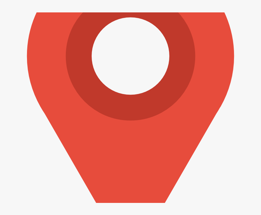 Map Marker Icon - Circle, HD Png Download, Free Download