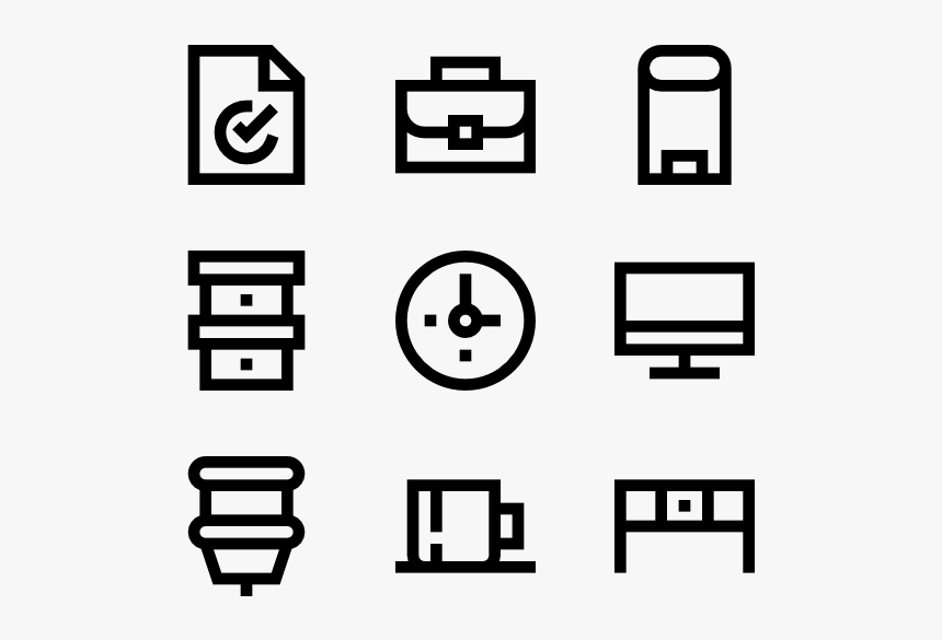 Law Icons, HD Png Download, Free Download