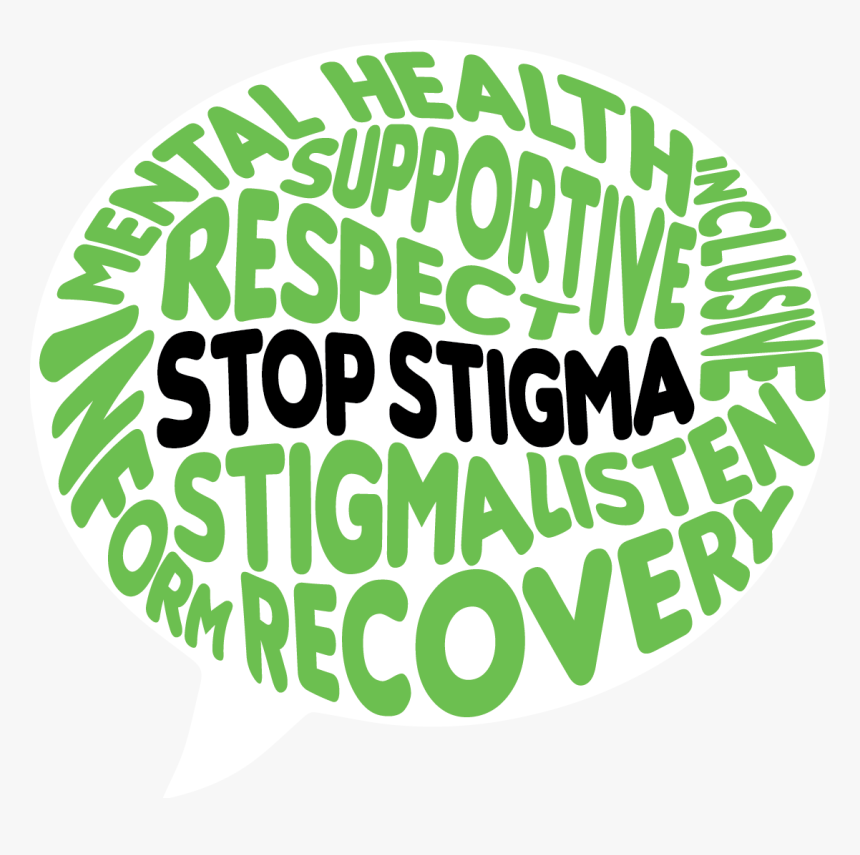 Stigma Mental Illness, HD Png Download, Free Download