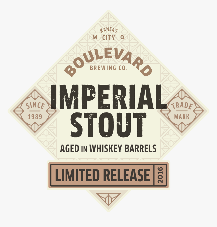 Boulevard Whiskey Barrel Aged Stout, HD Png Download, Free Download