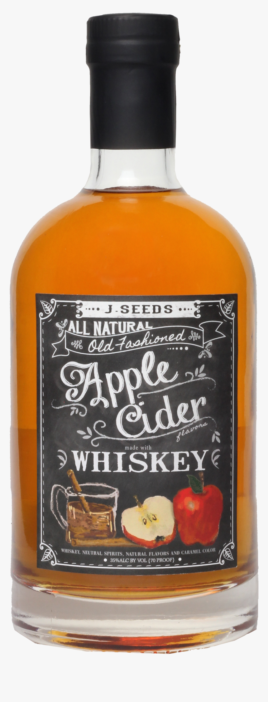 J Seeds Apple Cider Whiskey, HD Png Download, Free Download