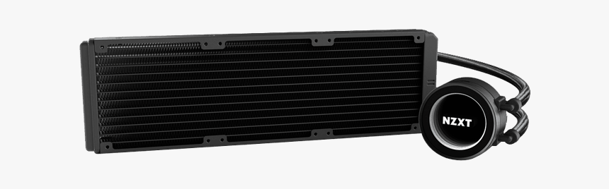 Kraken X72 360mm Radiator Liquid Cooling System Refrigeracion Liquida Nzxt Kraken Hd Png Download Kindpng