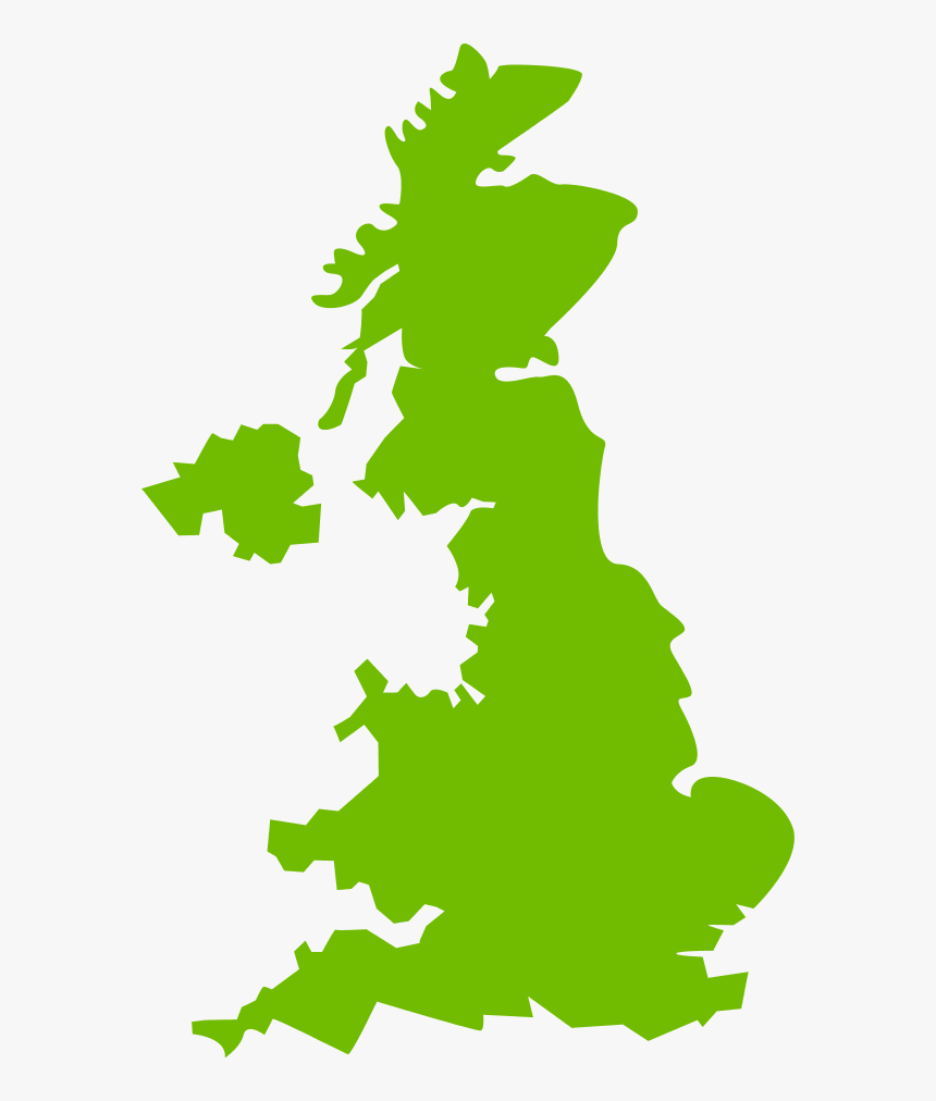 United Kingdom Vector Free - United Kingdom Map Svg, HD Png Download, Free Download