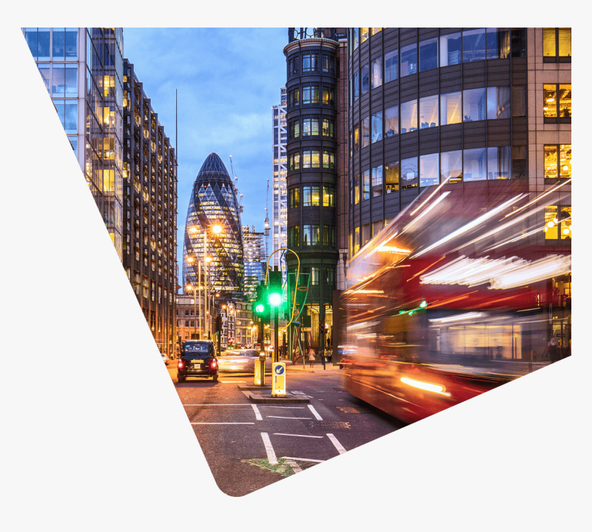 London Cityscape - City Of London 15 Mph, HD Png Download, Free Download