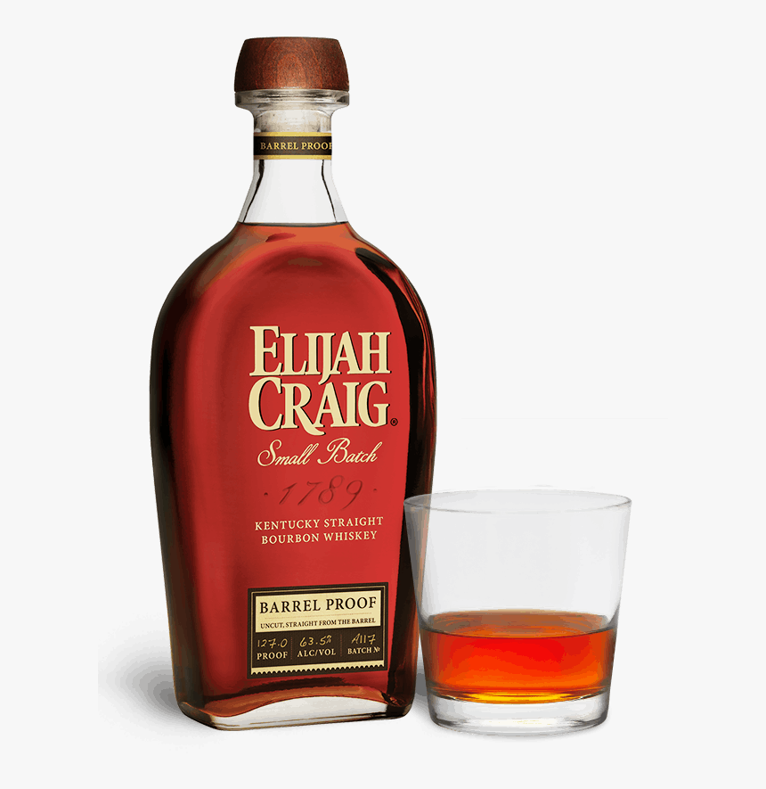 Elijah Craig Barrel Proof Kentucky Straight Bourbon - Elijah Craig Barrel Proof, HD Png Download, Free Download