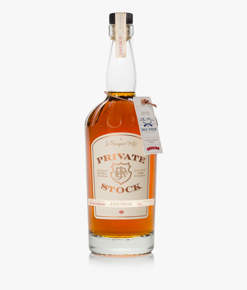 Rieger Private Stock Bourbon, HD Png Download, Free Download