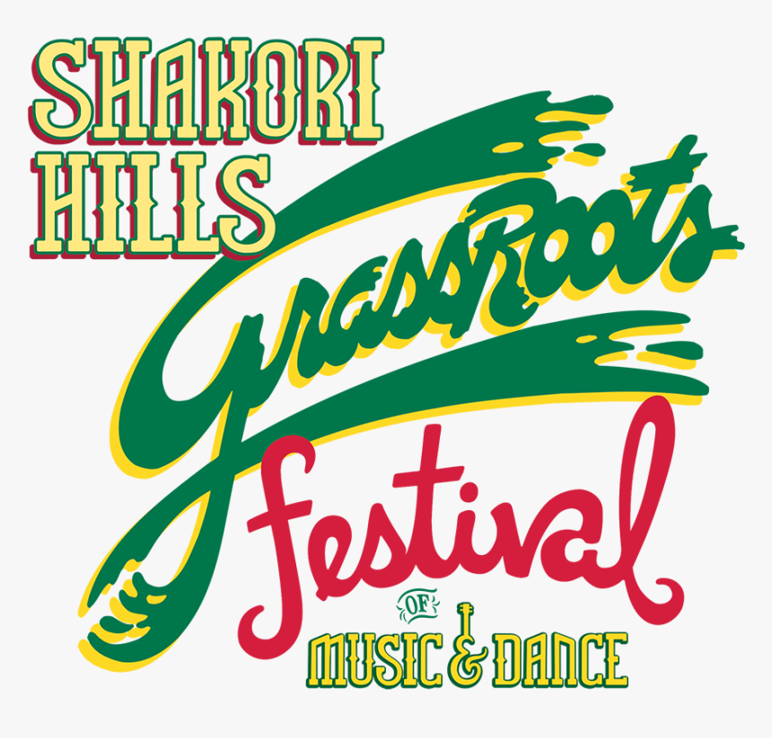 Shakori Hills Grassroots Festival Of Music & Dance - Calligraphy, HD Png Download, Free Download