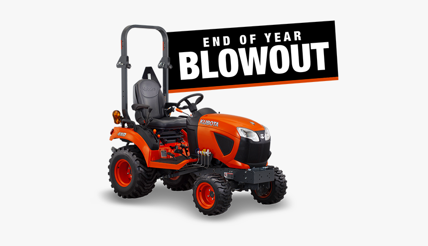 Kubota Bx Front Snowblower K Connect Electric Chute, HD Png Download, Free Download