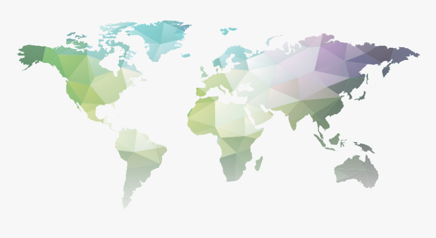 Below Sea Level World Map, HD Png Download, Free Download