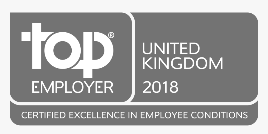 Stonewall Top 100 Employer United Kingdom 2017 Award - Top Employers, HD Png Download, Free Download