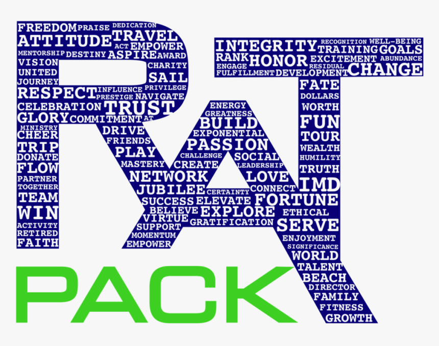 Rat Pack Nation - Rat Pack Worldventures, HD Png Download, Free Download