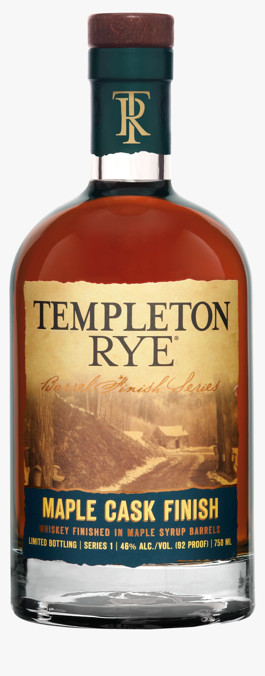 Templeton Rye Barrel Strength, HD Png Download, Free Download