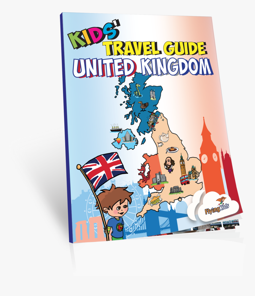 Kids - Kids' Travel Guide - United Kingdom: The Fun Way To, HD Png Download, Free Download