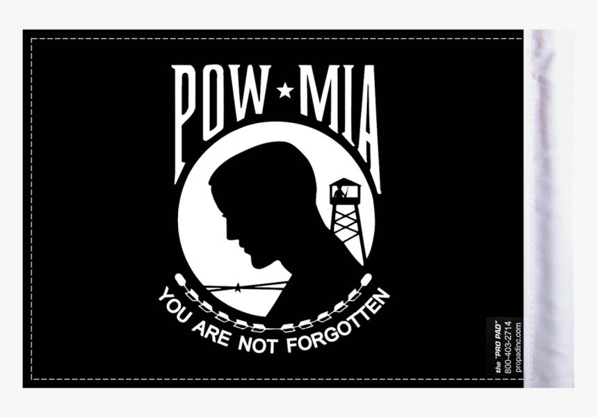 6"x9 - Pow Mia Flag, HD Png Download, Free Download