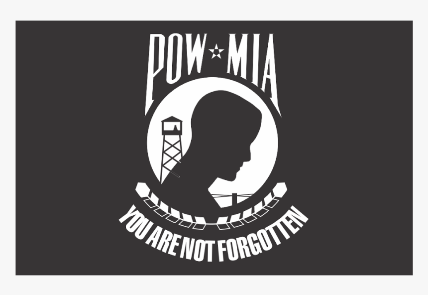 Pow Mia Flag, HD Png Download, Free Download