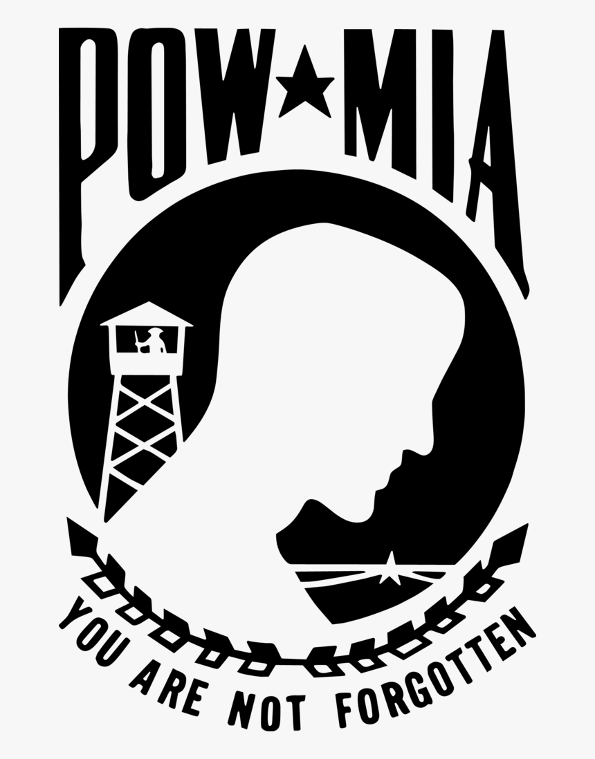 Pow Mia Vector, HD Png Download, Free Download