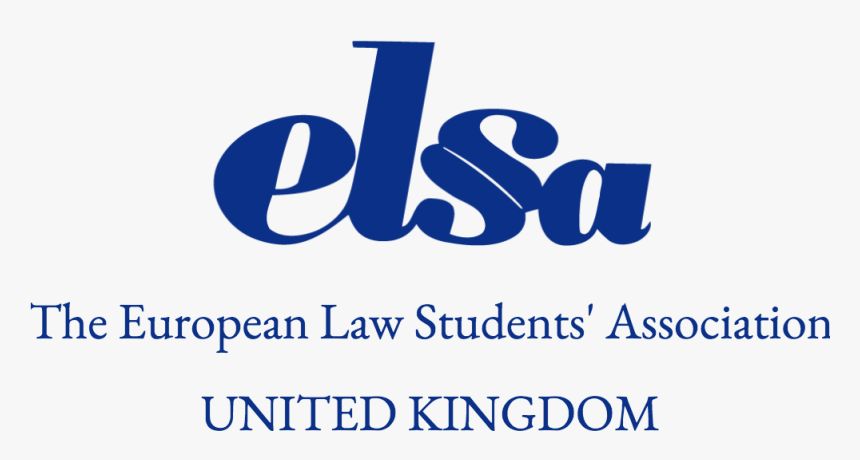 Elsa Uk - European Law Students Association Norway, HD Png Download, Free Download