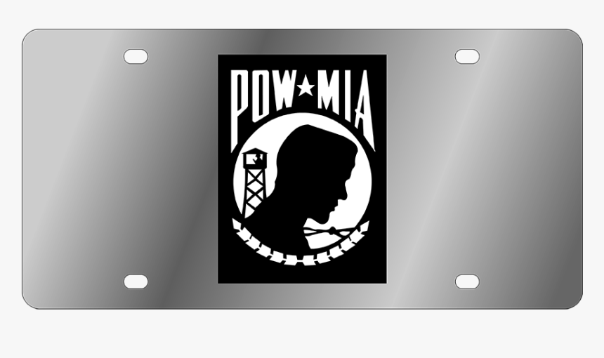Lifestyle - Ss Plate - Pow/mia - Pow Mia Day Quotes, HD Png Download, Free Download