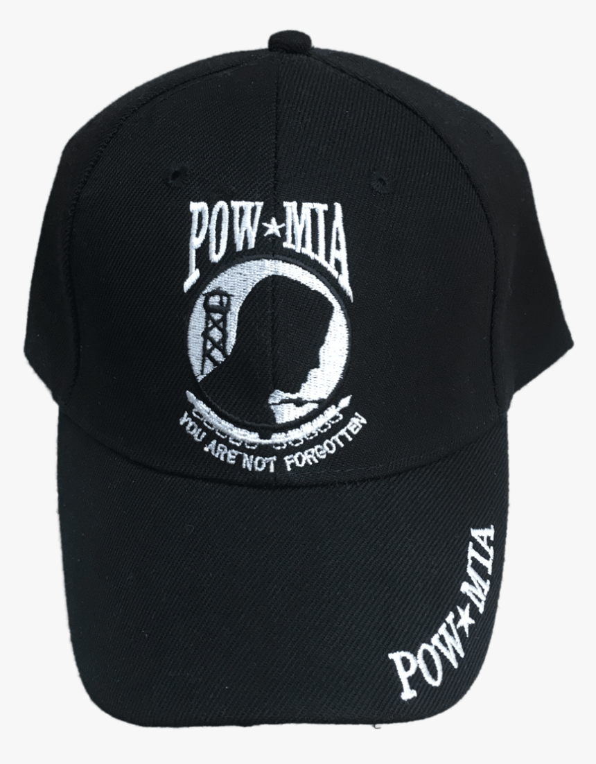 Transparent Pow Mia Logo Png - Baseball Cap, Png Download, Free Download