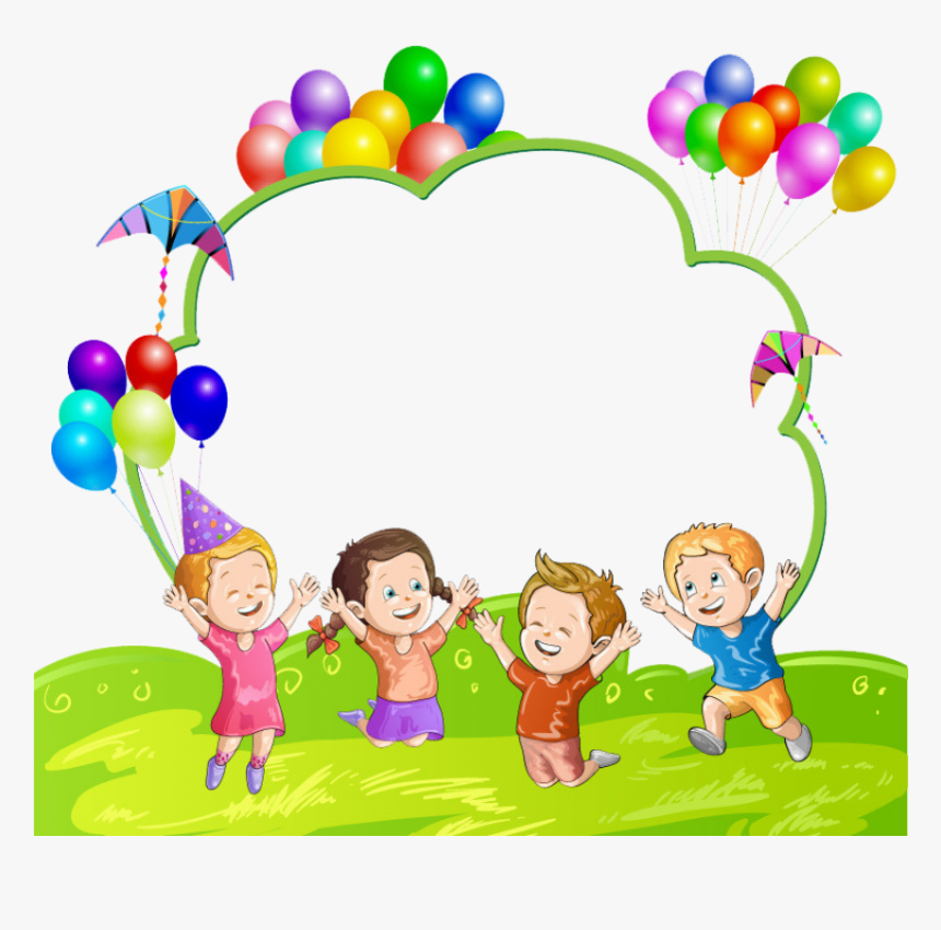 Ballons Transparent Kid - Kids Balloon Clipart, HD Png Download, Free Download