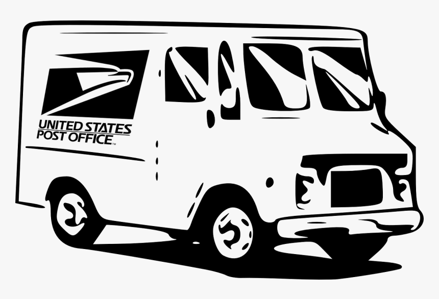 Integram Direct Mail Usps Truck Png - Food Truck Transparent Clipart, Png Download, Free Download