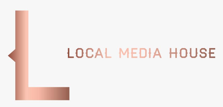 Local Media House Logo - Beige, HD Png Download, Free Download