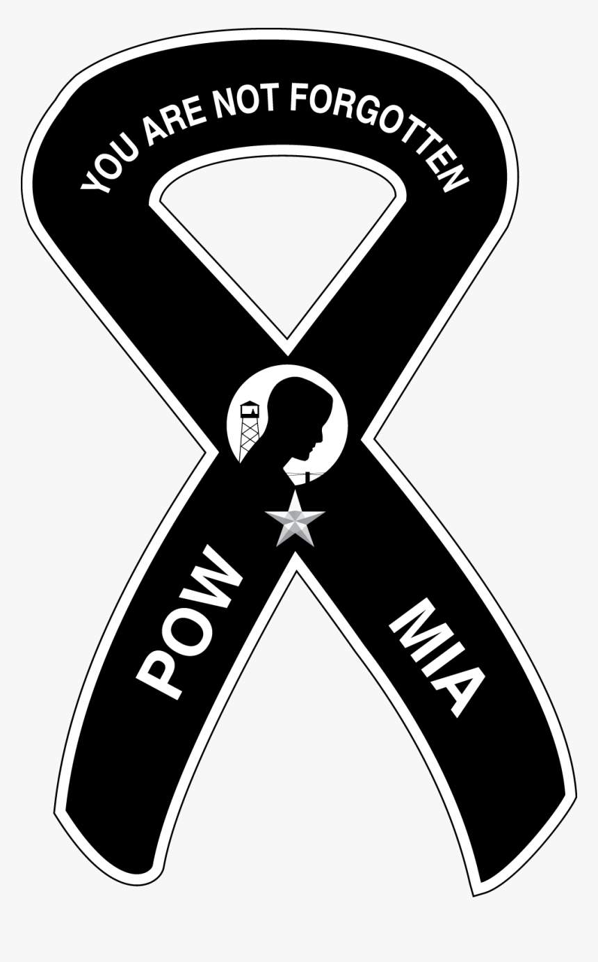 Pow - Mia Ribbon - Crest, HD Png Download, Free Download