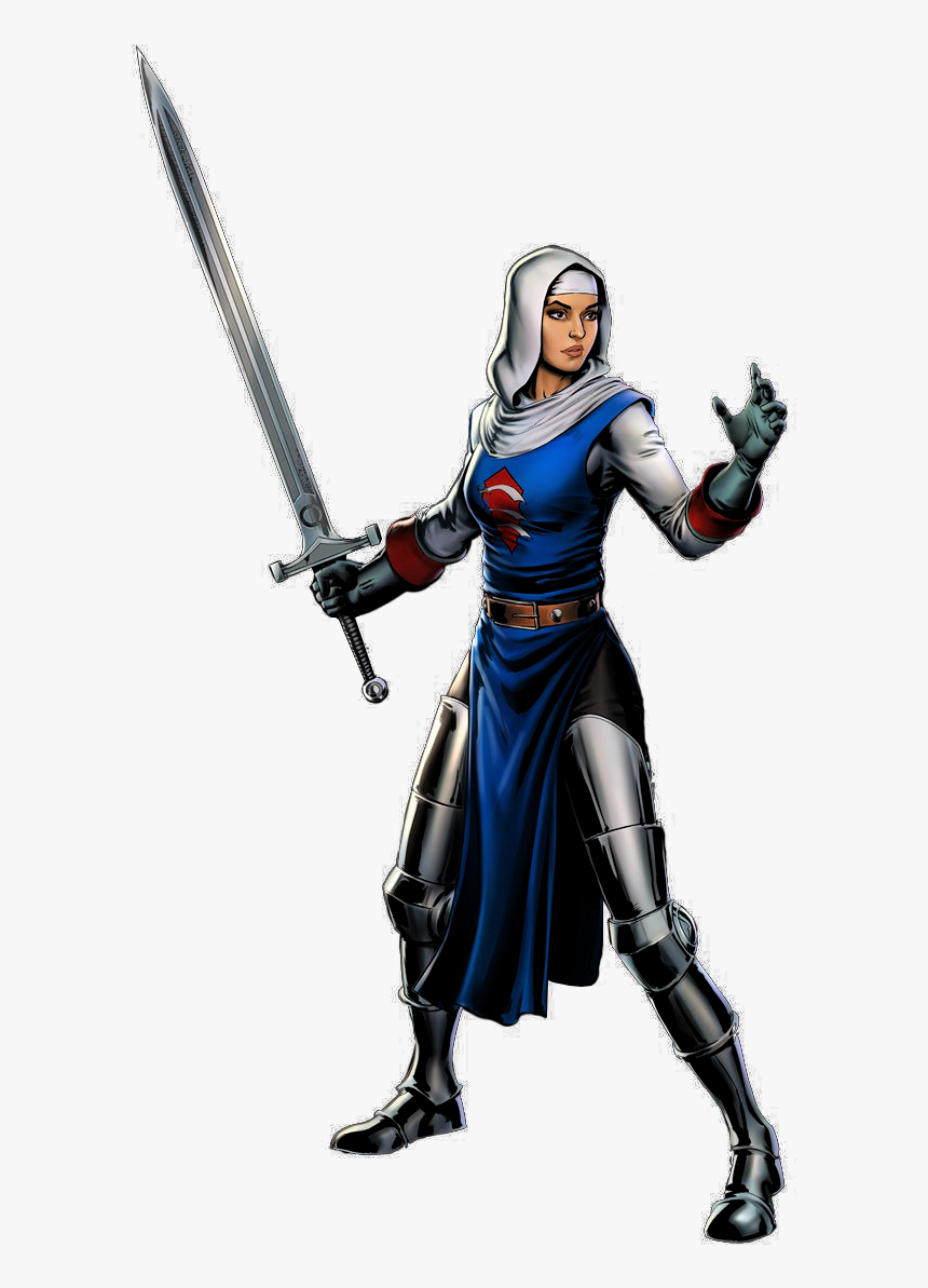 Black Knight Portrait Art - Faiza Hussain Marvel Avengers Alliance, HD Png Download, Free Download